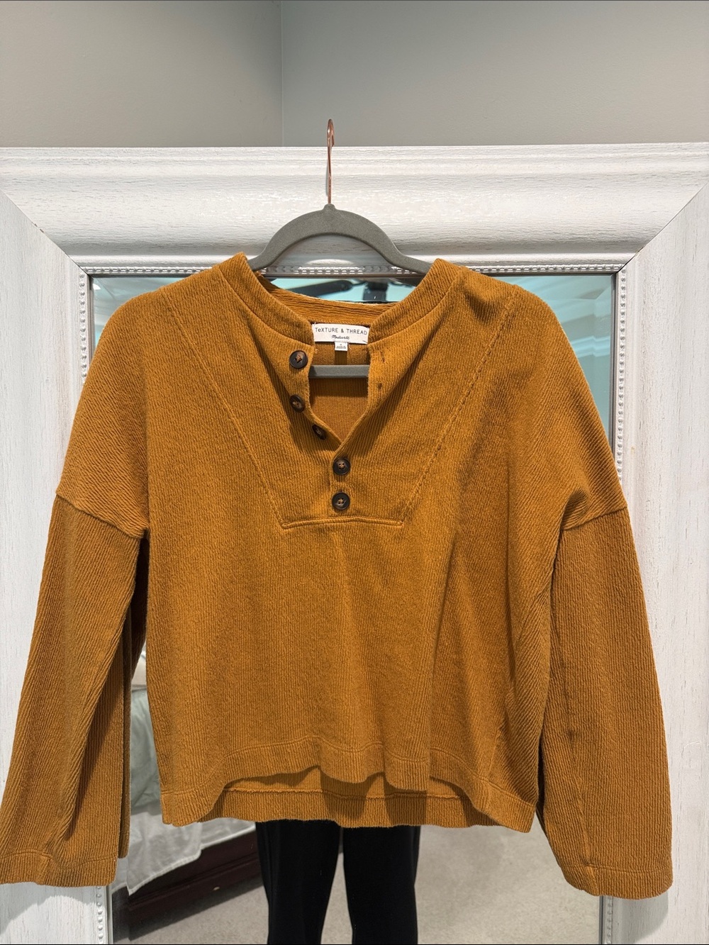 Madewell Textured Henley